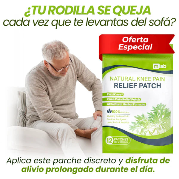FlexiKnee™ - Parche para Rodillas