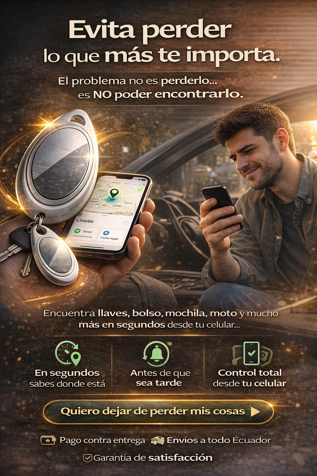 LOCALIZADOR GPS DE ALTA PRECISIÓN.