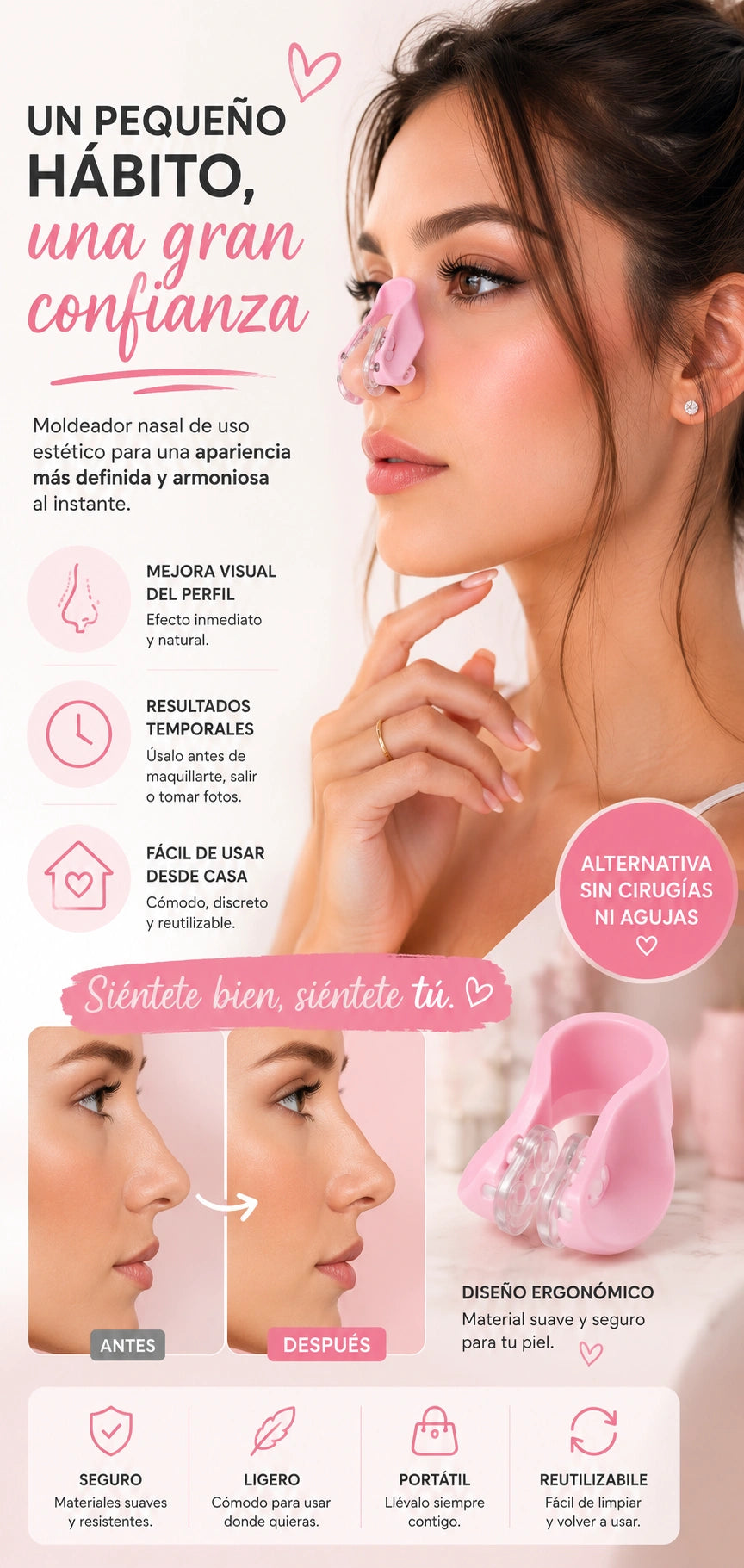 Nasalign - Alineador Nasal Natural