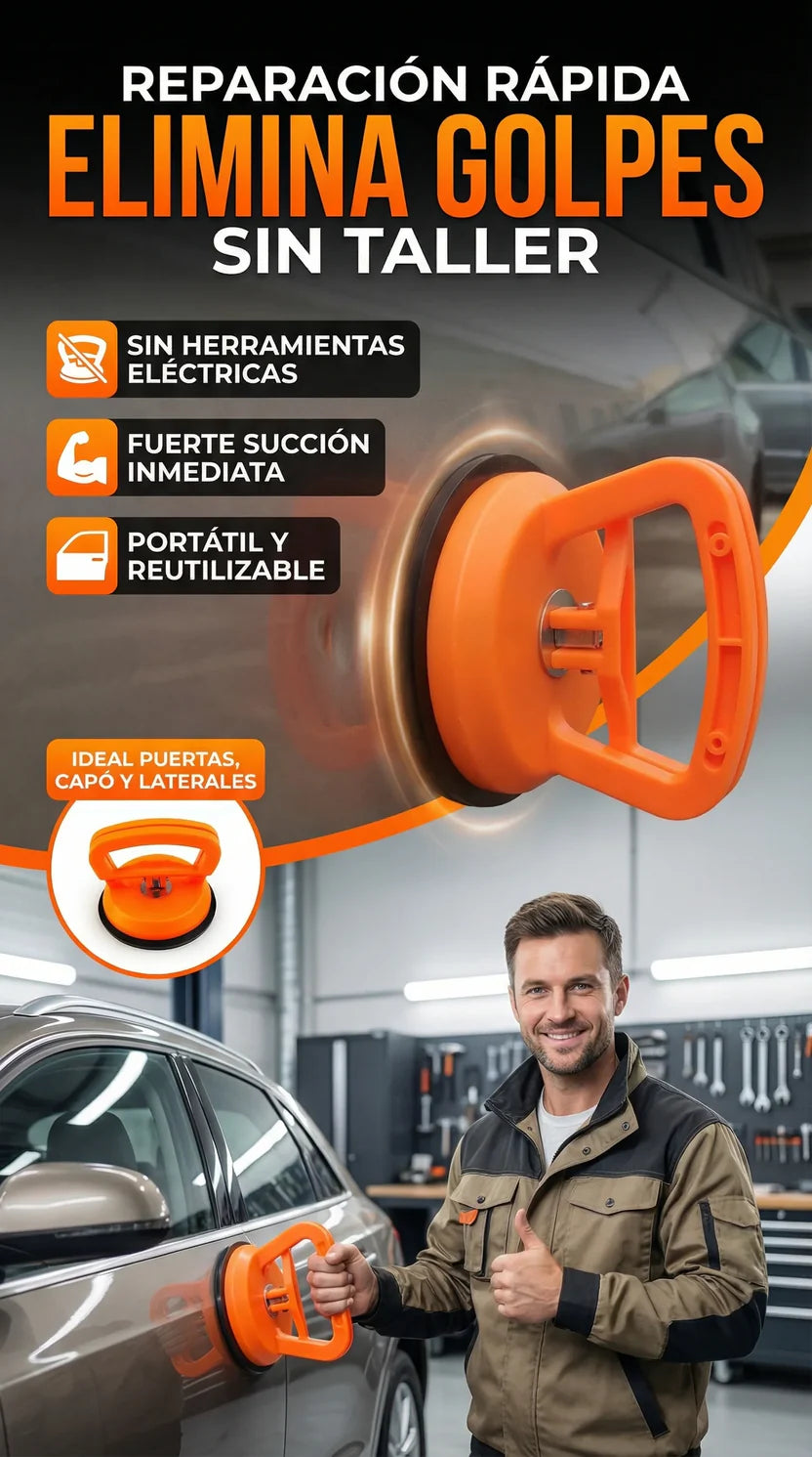 Extractor De Abolladura Para Carro