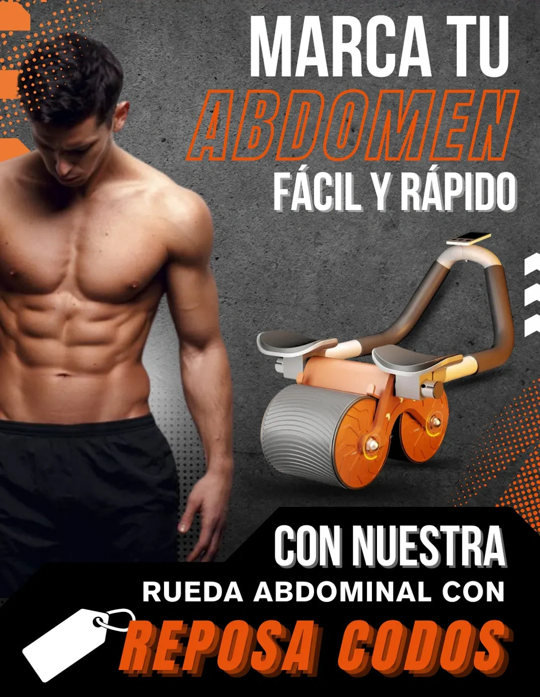 Rueda abdominal