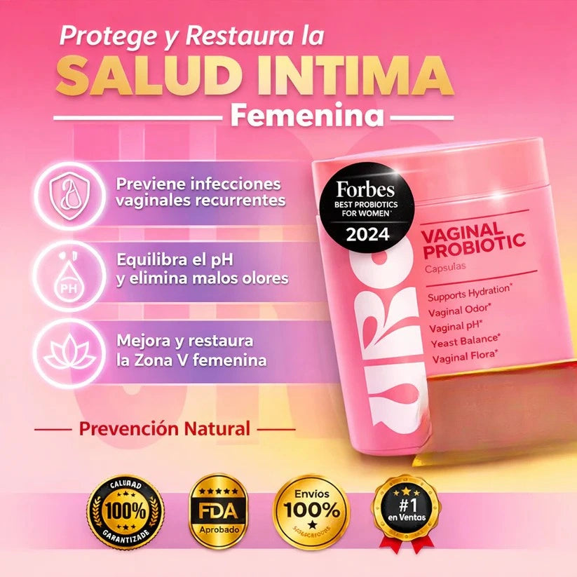 Uro Probiotic Fiber Detox