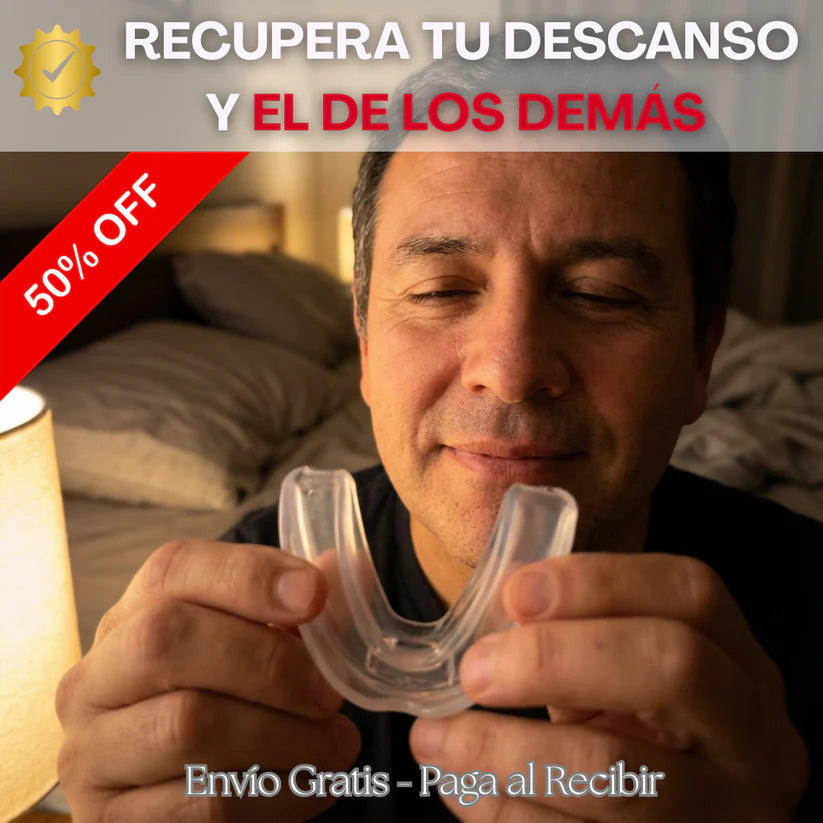 Protector Antirronquidos. OFERTA 2x1