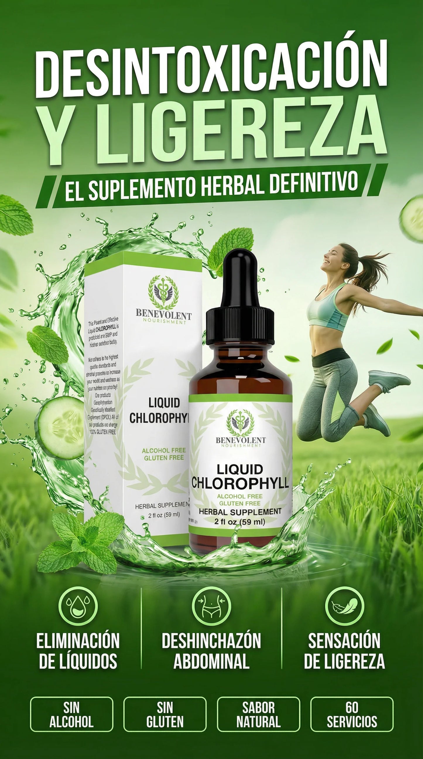 Clorofila Liquido