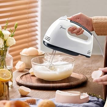 Mini Batidora Profesional 7 Velocidades
