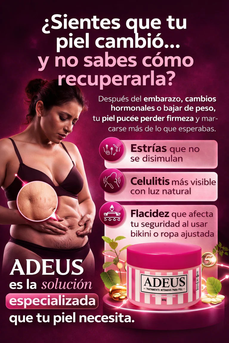 Crema Adeus