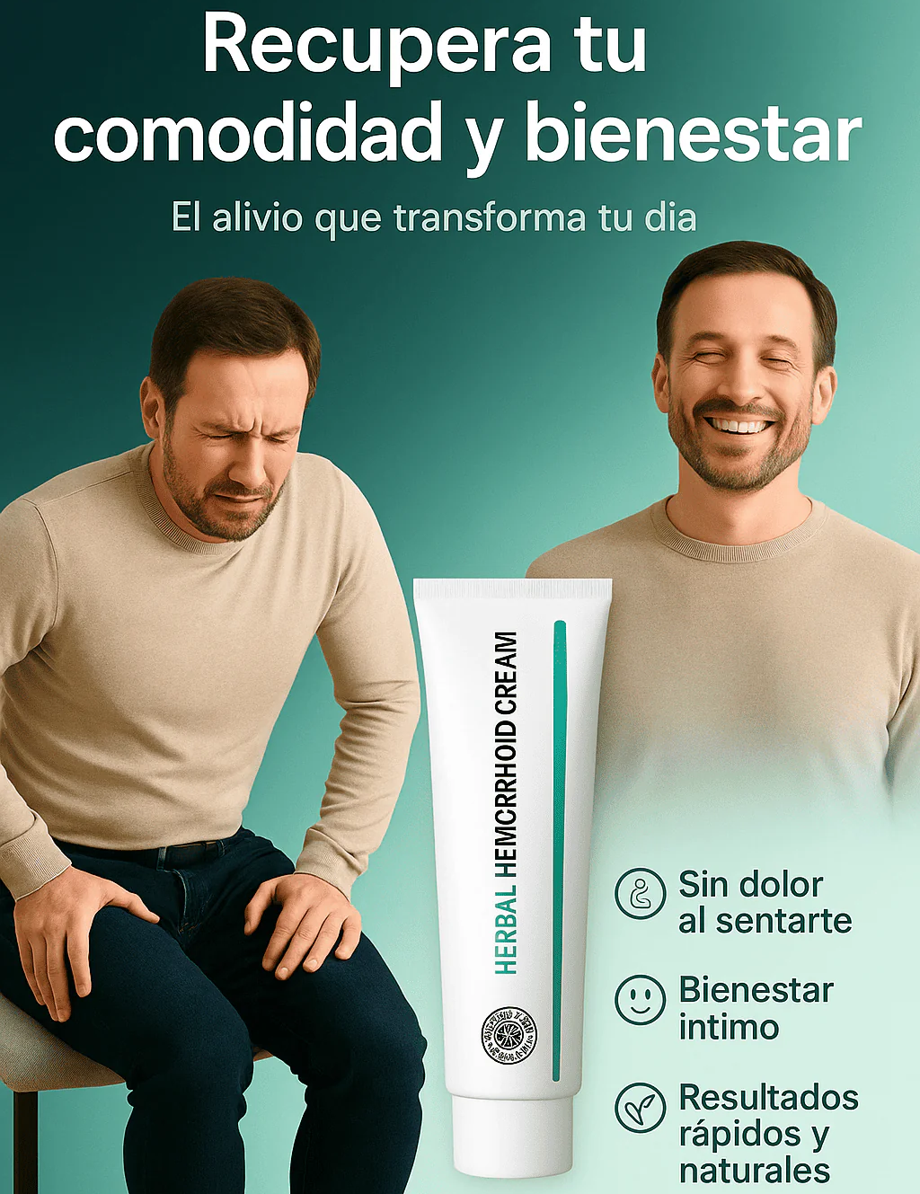 Crema Hemorroides. OFERTA 2x1