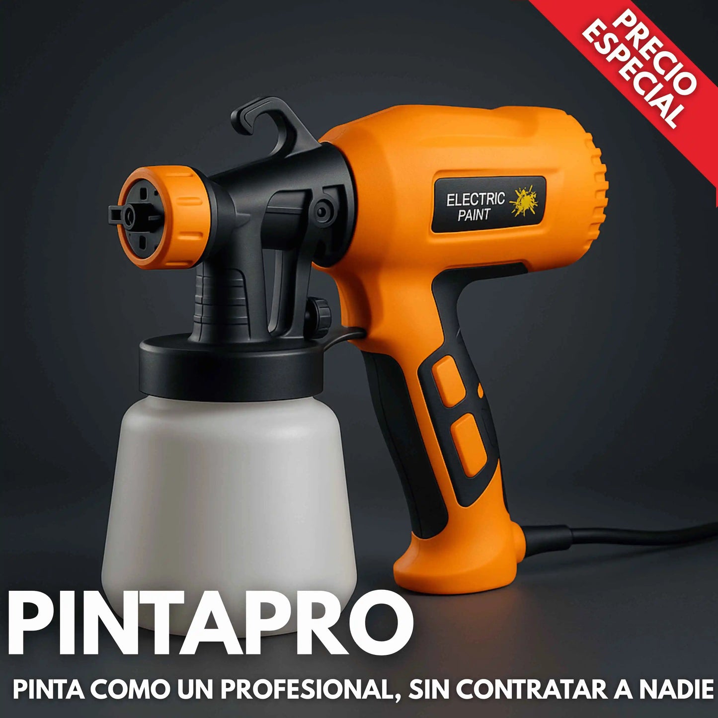 PintaPRO™ - Pulverizadora de Pintura Profesional