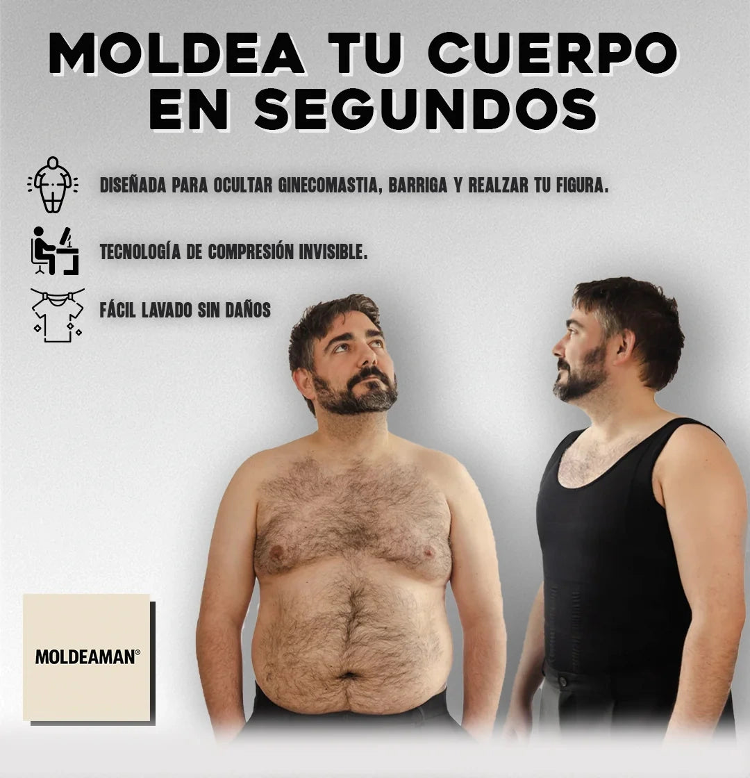 Camisilla de Compresión - AdelgazaFit™