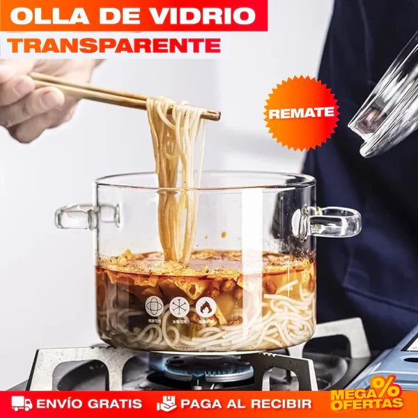 Olla Transparente Profesional - MasterChef™