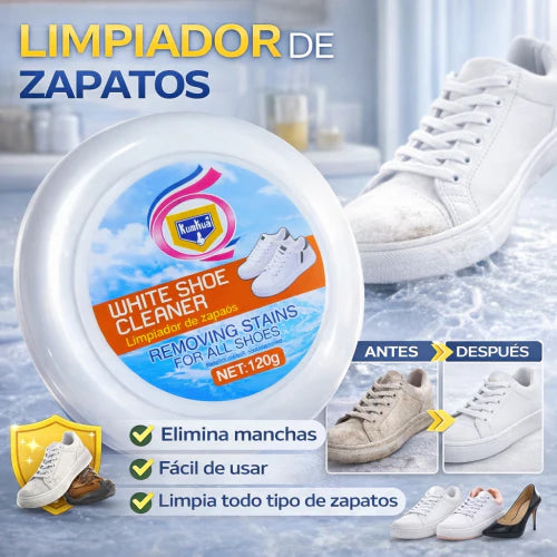 Crema Limpiadora De Zapatos. OFERTA 2x1
