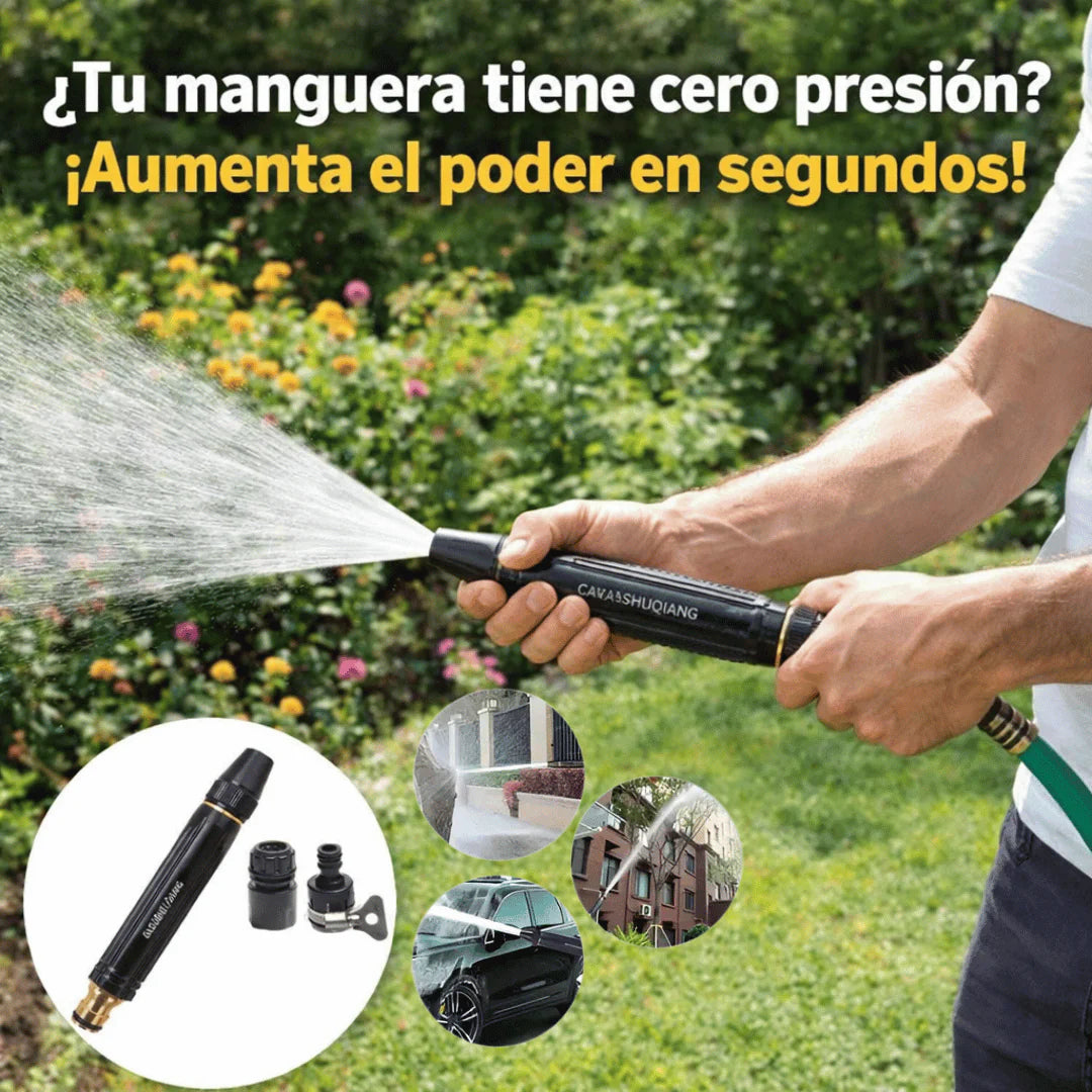 Boquilla 3 en 1 de Alta Presión