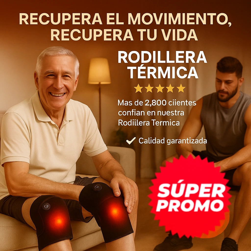 Rodillera Térmica Multifuncional