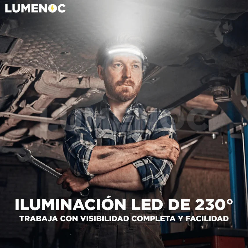 Linterna Frontal