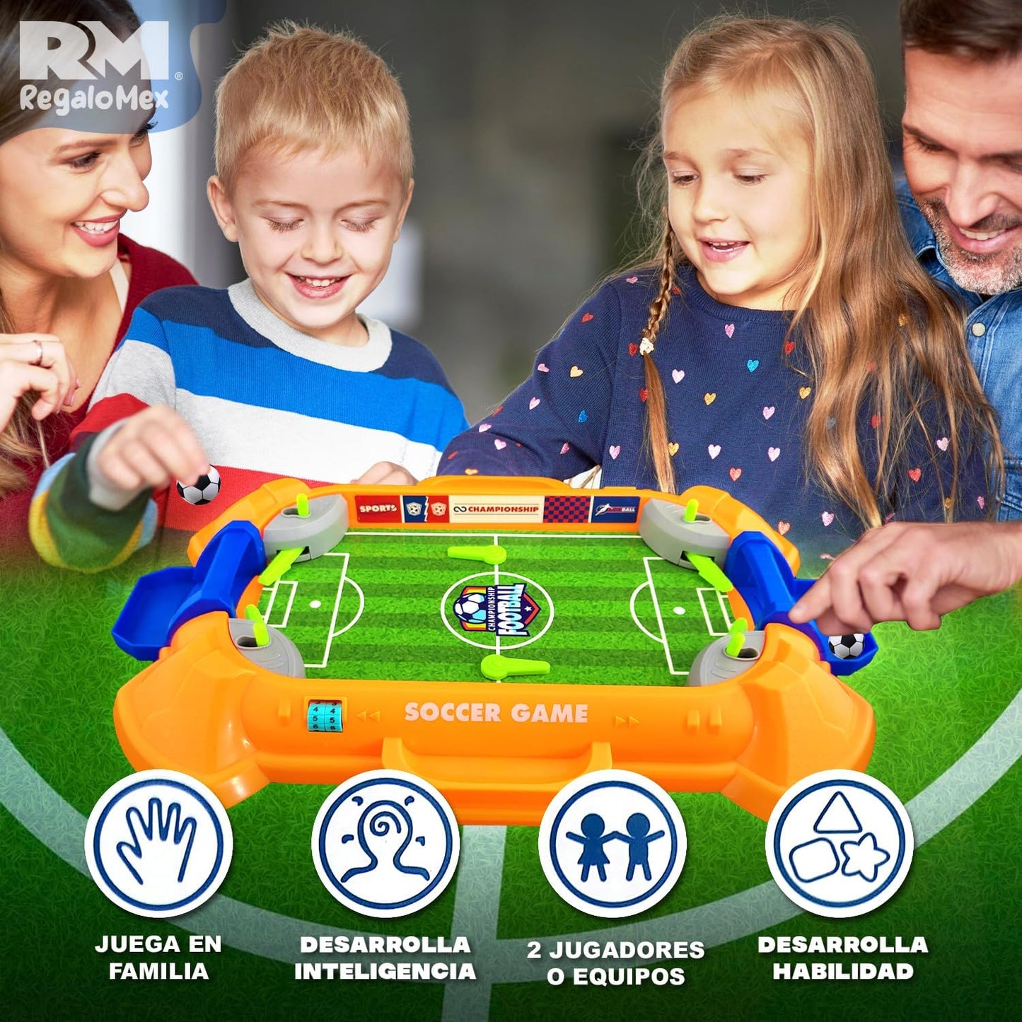 Mini Fútbol de Mesa SoccerPRO™