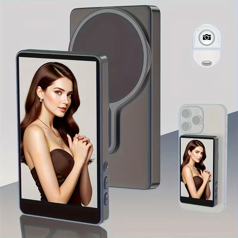 Pantalla Magnética Inalámbrica para Vlog y Selfie