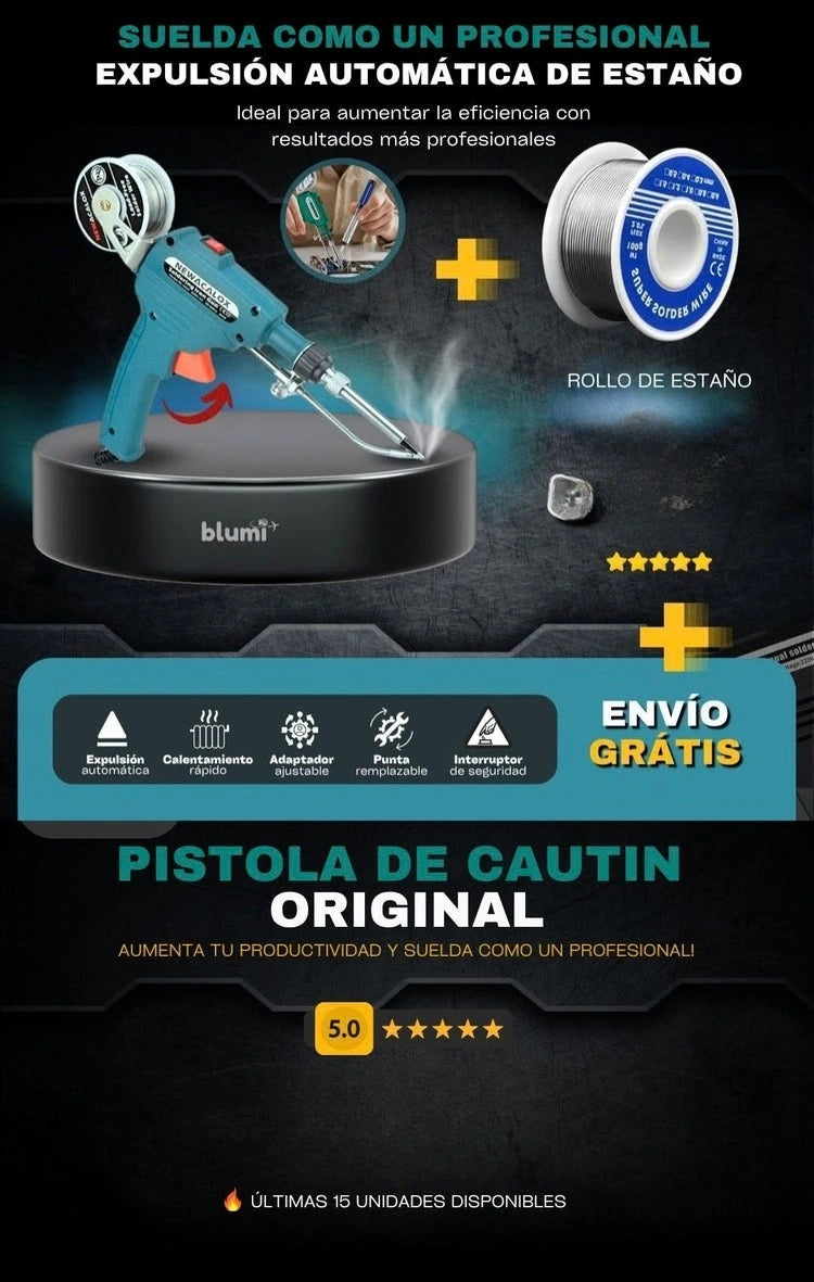 Pistola Para Soldar
