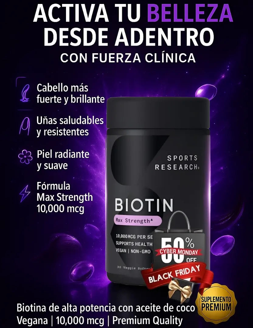 Biotin Max Strength