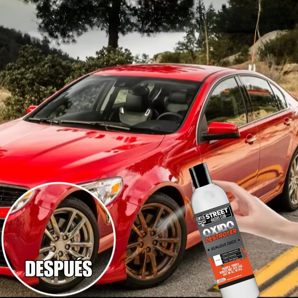 Oxidón™ – Removedor Rápido de Óxido. OFERTA 2x1