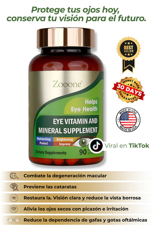 Zoone™ - Vitaminas Premium para la Visión
