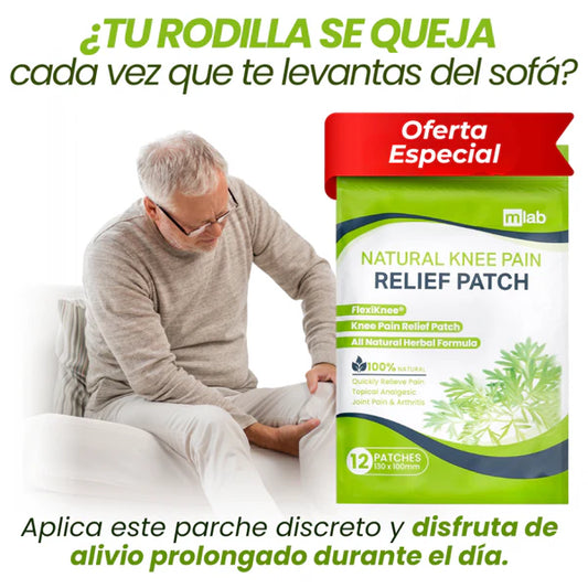 FlexiKnee™ - Parche para Rodillas