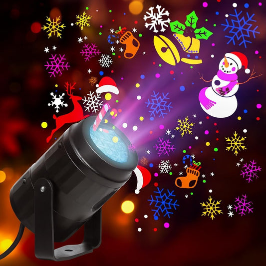 Proyector Mágico Navideño 6 en 1  – NaviLight™