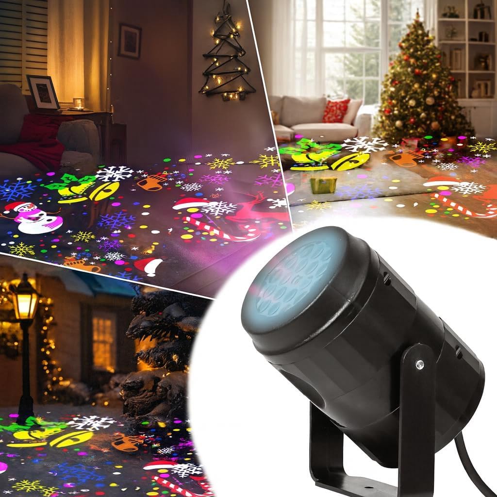 Proyector Mágico Navideño 6 en 1  – NaviLight™