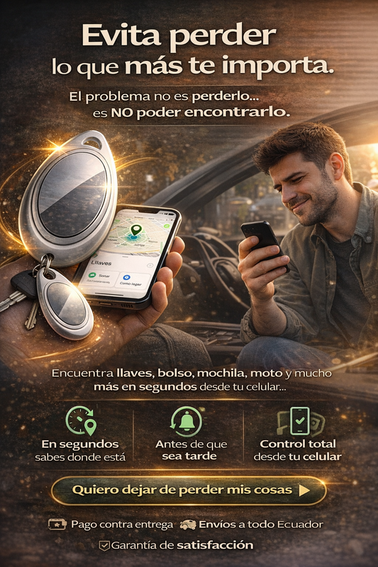 LOCALIZADOR GPS DE ALTA PRECISIÓN