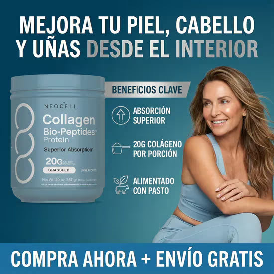 Neocell - Biopéptidos de colágeno en polvo