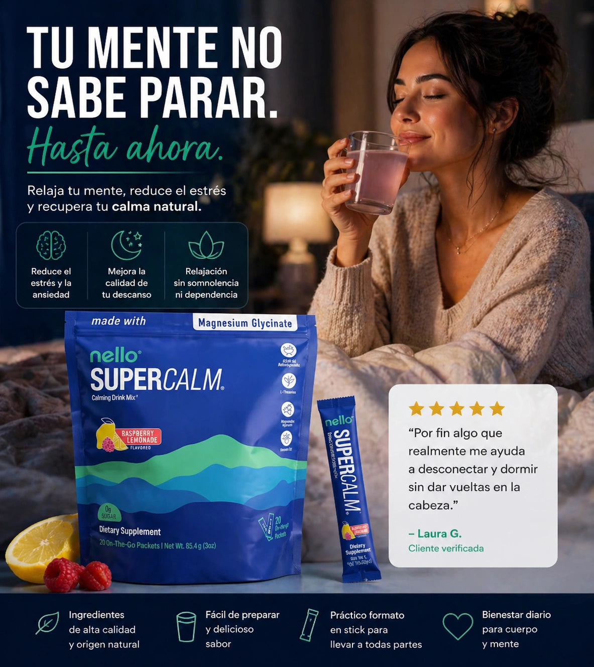 Supercalm