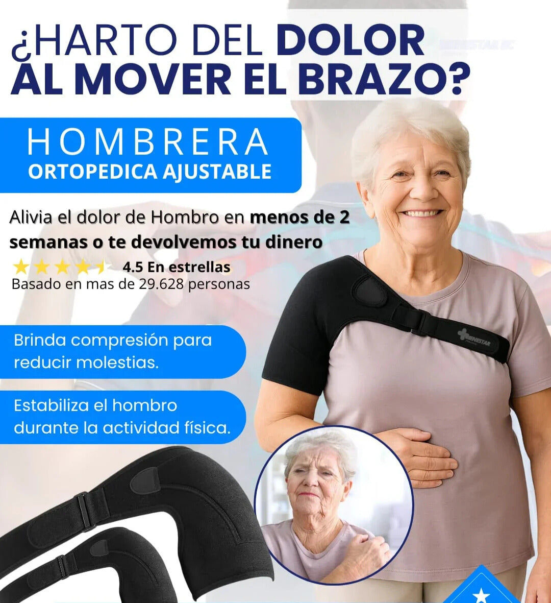 Hombrera Ortopédica