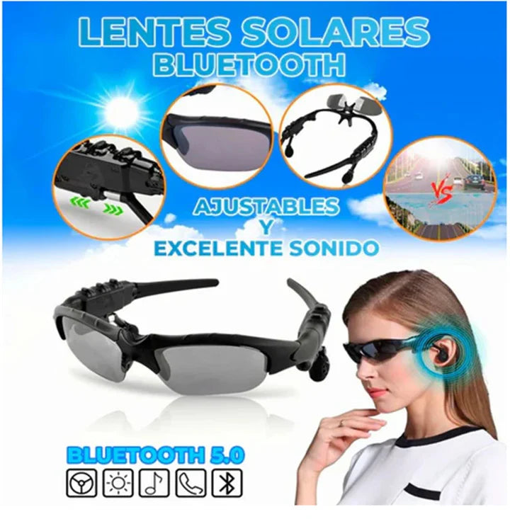 Gafas Bluetooth