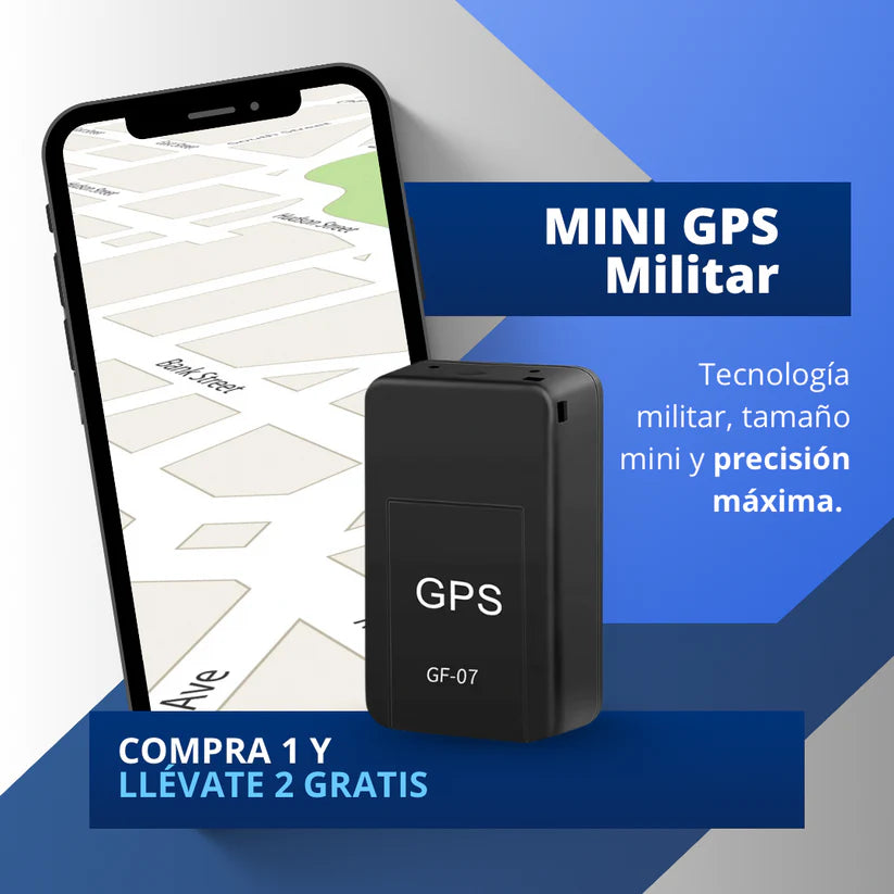 Mini GPS Militar. Oferta 2x1