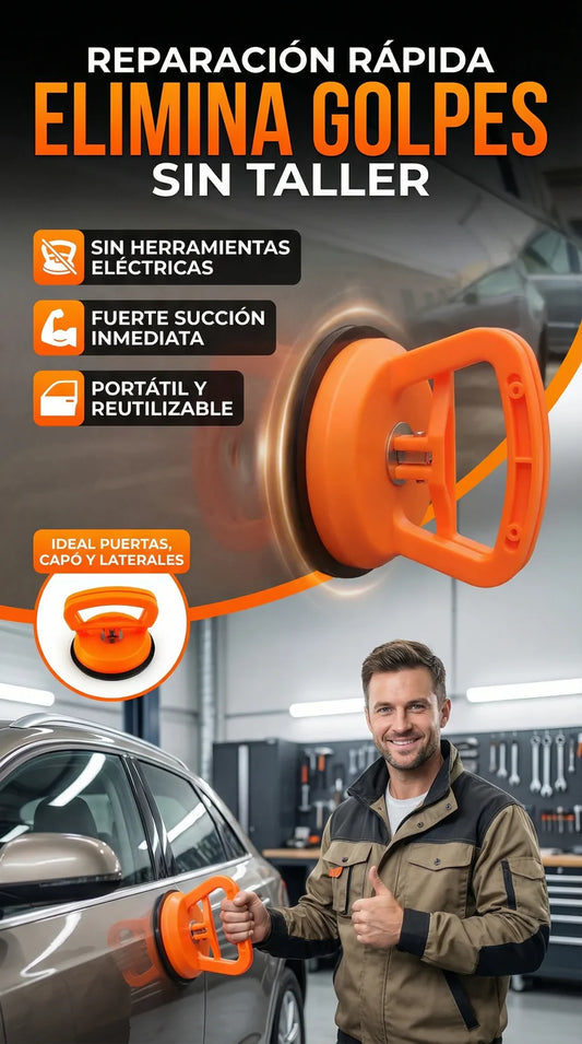 Extractor De Abolladura Para Carro