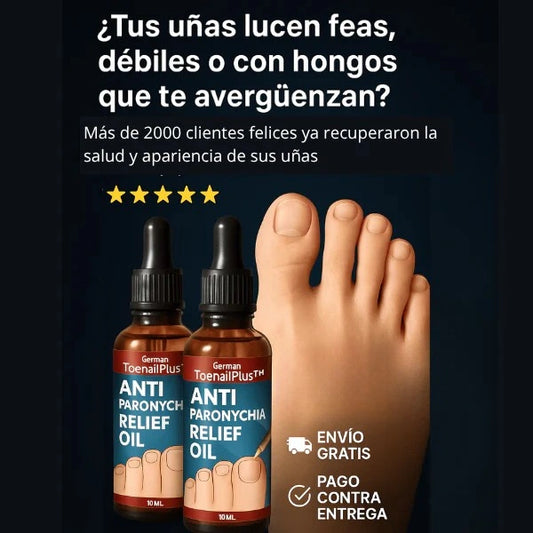Aceite Antihongos. OFERTA 2x1