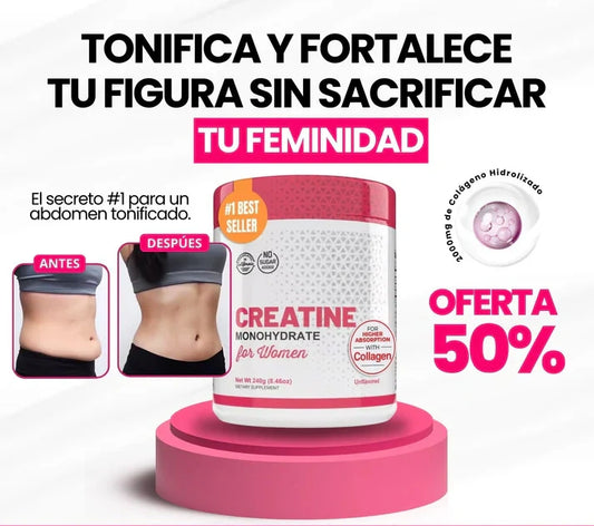 Creatina Mujer