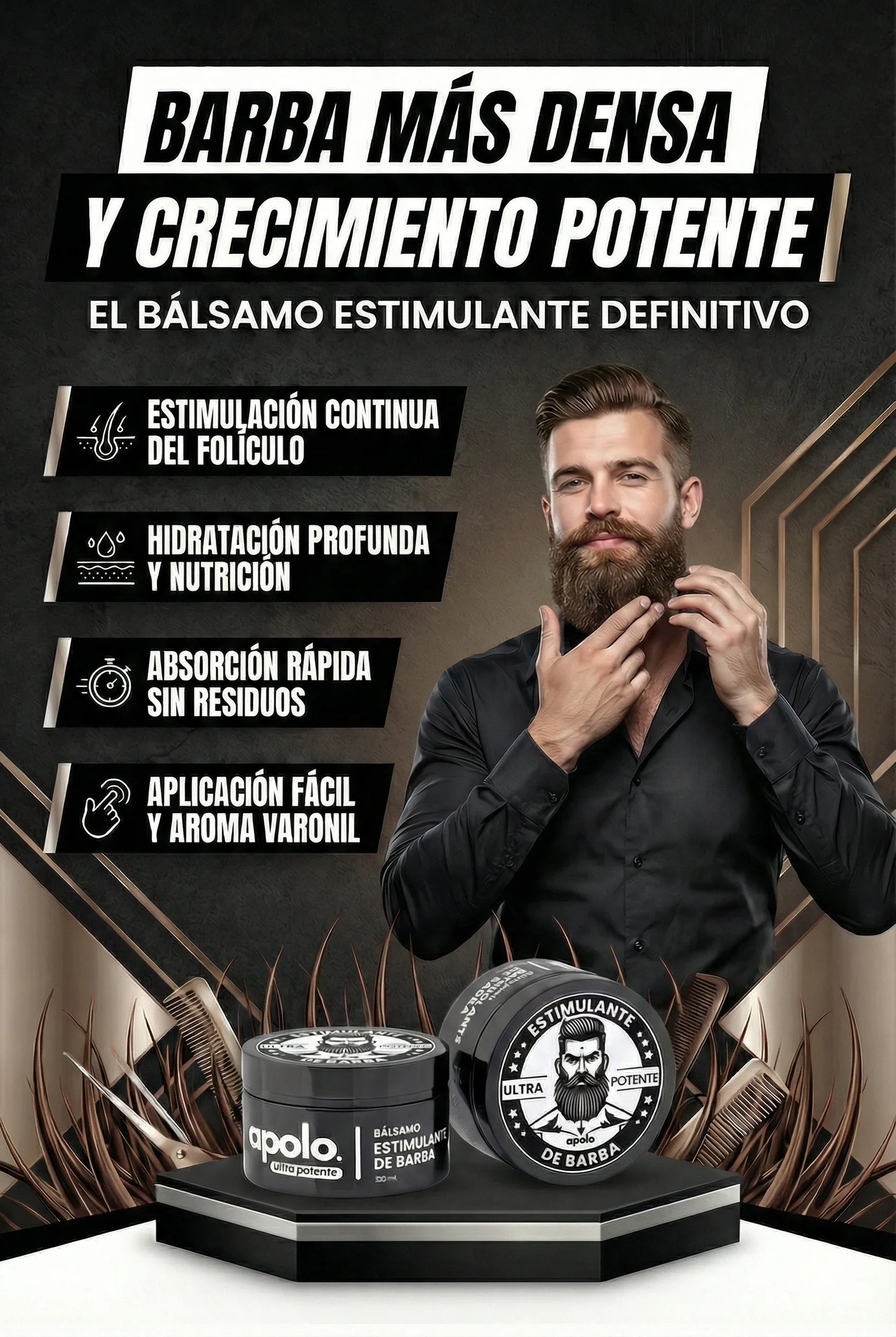 Bálsamo Ultra Potente