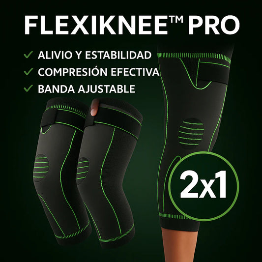 FlexiKnee™ PRO – Compresión y Alivio Total. OFERTA 2x1