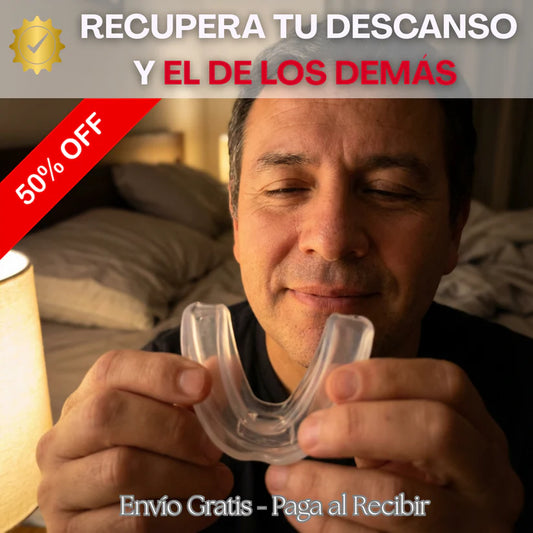 Protector Antirronquidos. OFERTA 2x1