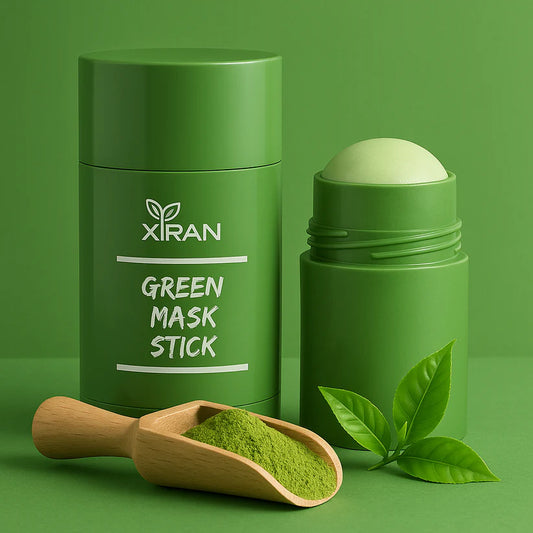 Mascarilla purificante de Té Verde. OFERTA 3x1