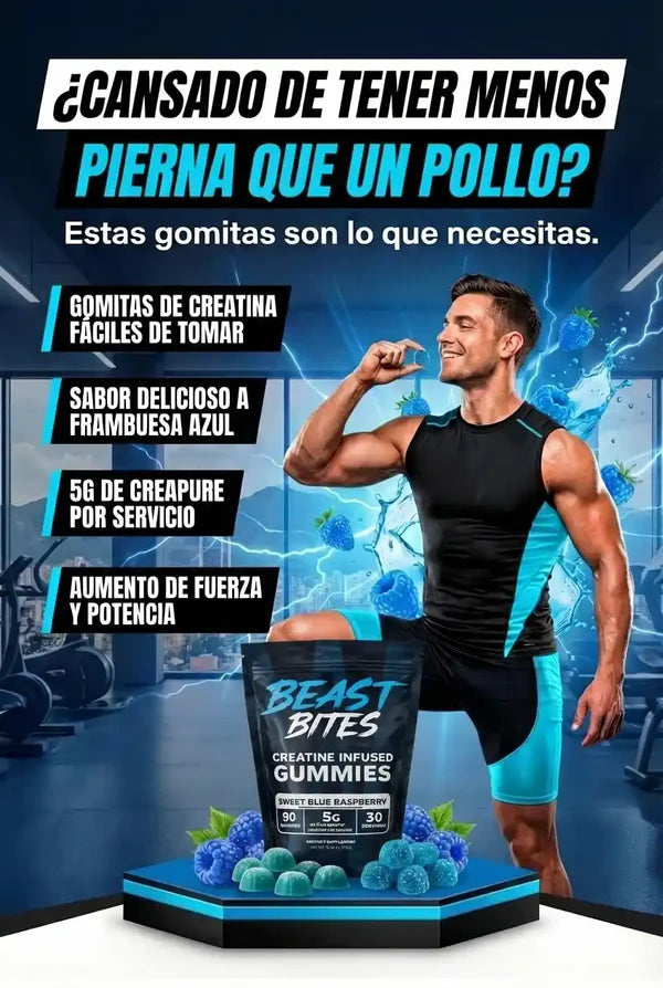 Beast Bites Creatine Gomitas