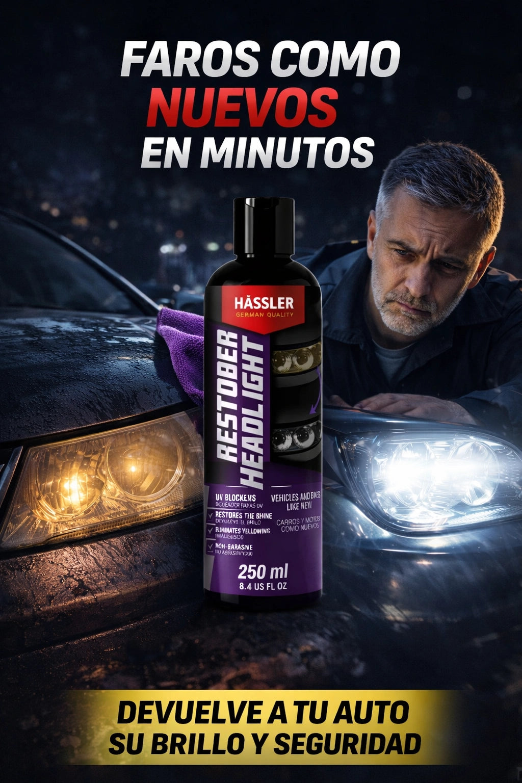Restaurador de Farolas Ultra
