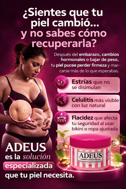 Crema Adeus