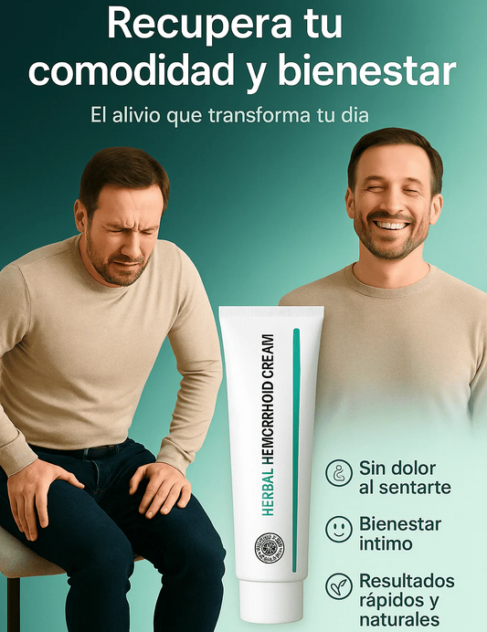 Crema Hemorroides. OFERTA 2x1