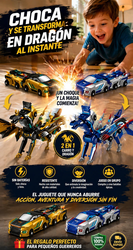 Carro transformer 2 en 1 autotoy™