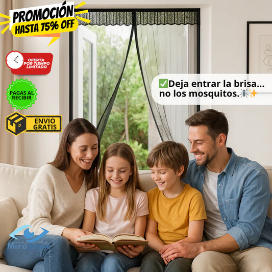 Malla Magnétrica Antimosquitos