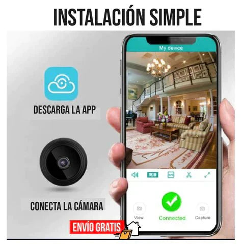 Mini Cámara Espía