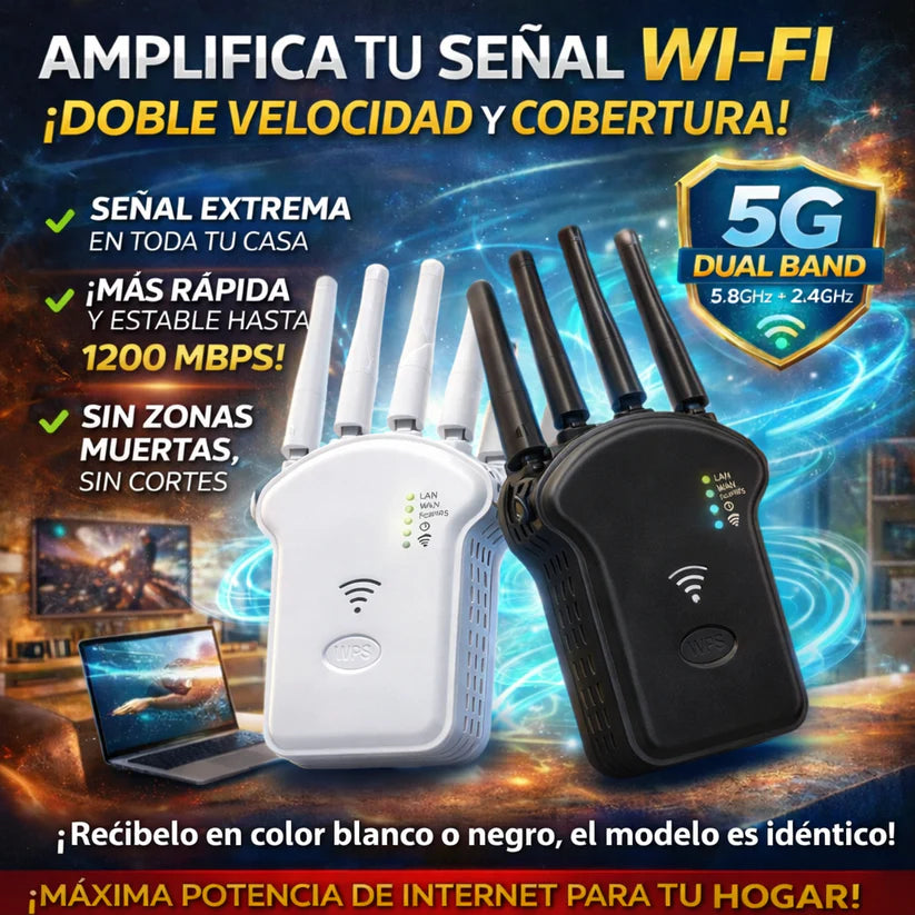 Repetidor Wifi De Alta Potencia