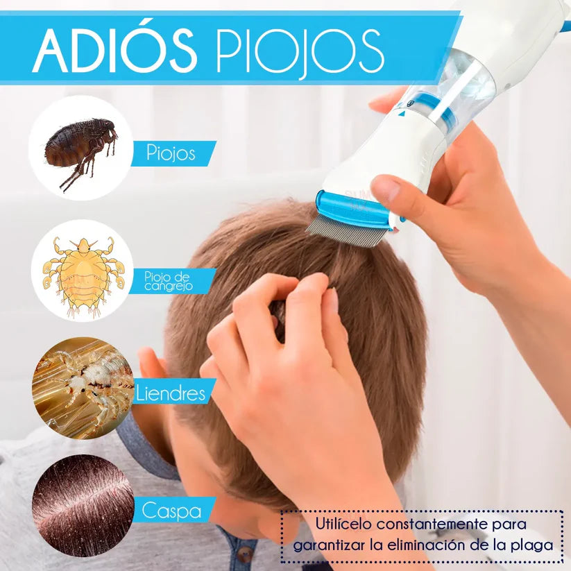 Peine Eléctrico Para Piojos