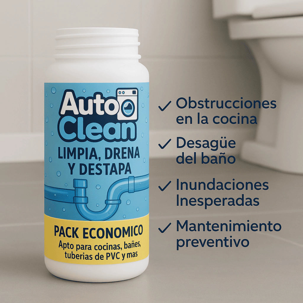 Destapa Cañerías - AutoClean™